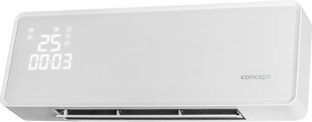 Concept QH4000, Elektrischer Raumheizlüfter, 1,3 M, IP22, Indoor, Wand, Weiß 7 Concept QH4000, Elektrischer Raumheizlüfter, 1,3 M, IP22, Indoor, Wand, Weiß – Bild 5