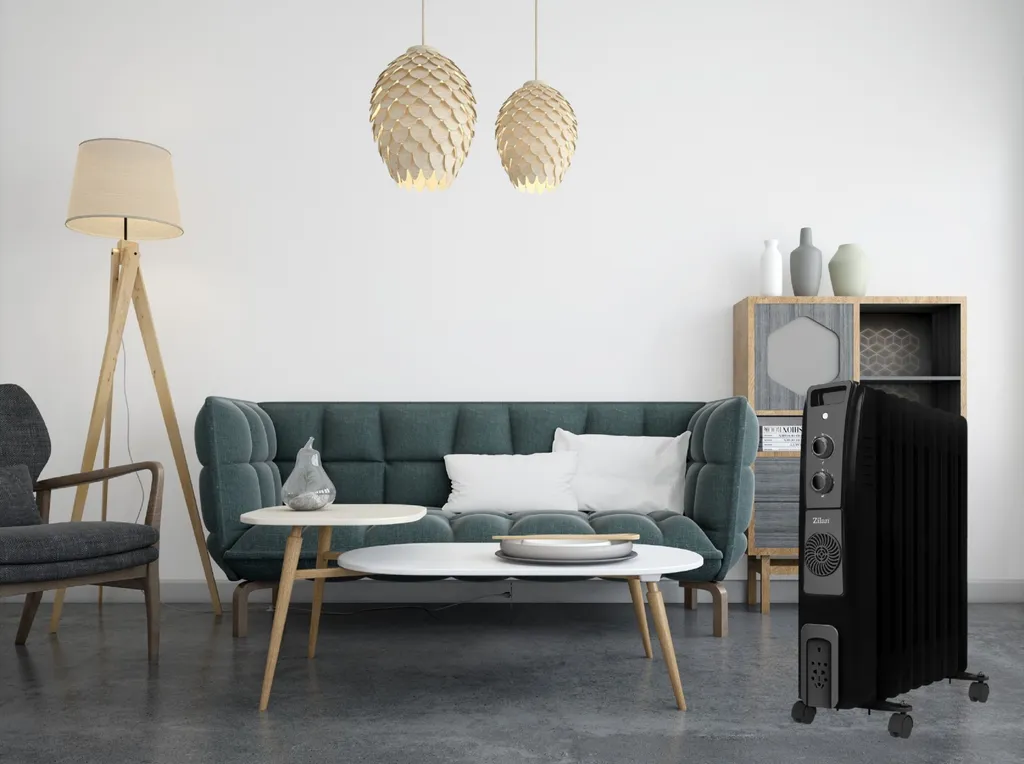 Adler Zilan 9 Rippen Öl Radiator 2.500 Watt | Integrierter Heizlüfter | Elektroheizung | Heizstrahler | 3 Heizstufen | 5 Ölleitungen | Thermostat 8 Adler Zilan 9 Rippen Öl Radiator 2.500 Watt | Integrierter Heizlüfter | Elektroheizung | Heizstrahler | 3 Heizstufen | 5 Ölleitungen | Thermostat – Bild 6