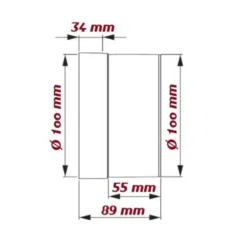 Rohrlüfter Rohrventilator Ø 100 Mm Standard -De'Longhi || Rowenta Verkaufsgeschäft 00bab8acd1cd1bc0ff9f03a2e7293586
