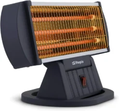 Orbegozo Quarzofen BP-0204 Standgerät 3 Leistungsstufen Kippschutz 1200 W Schwarz -De'Longhi || Rowenta Verkaufsgeschäft 028a106707d7cc90ffd8cbfd35607837