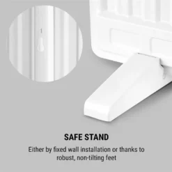 Wallander Ölradiator 1000W Thermostat Ölheizung Ultraflach Weiß 9 Wallander Ölradiator 1000W Thermostat Ölheizung Ultraflach Weiß -De'Longhi || Rowenta Verkaufsgeschäft 0380d4d97d1550bdc386027391711cec