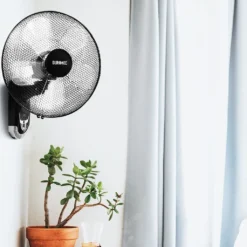 Duronic FN55 Wandventilator 60W - Durchmesser: 40 Cm Timer Und Fernbedienung 3 Geschwindigkeiten - Kompakter Und Leiser Ventilator Für Zuhause Und Büro -De'Longhi || Rowenta Verkaufsgeschäft 03d3d1941b573f94df13140284df9e10