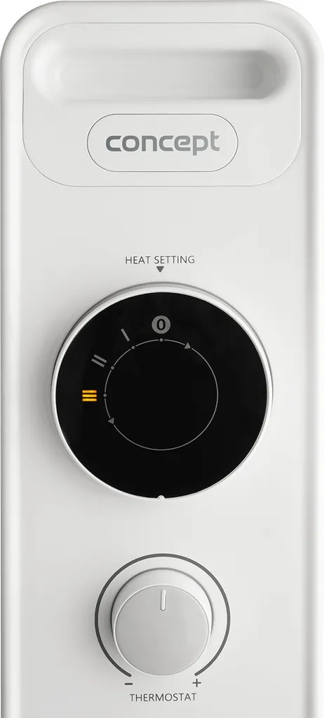 Concept RO3311, Öl-Heizlüfter, Öl, 0,18 M, Indoor, Flur, Weiß 6 Concept RO3311, Öl-Heizlüfter, Öl, 0,18 M, Indoor, Flur, Weiß – Bild 4