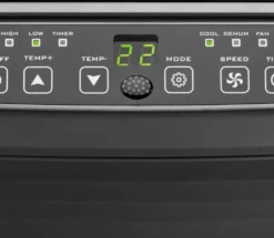 Clatronic Klimagerät CL 3672 Mit LED-Display - Farbe: Anthrazit/Silber - Funktionen: Kühlen, Entfeuchten, Gebläse - 880 W - Inkl. 1,5 M Abluftschlauch + Fensterabluft-Kit + Infrarot-Fernbedienung; 263 808 24 Clatronic Klimagerät CL 3672 Mit LED-Display - Farbe: Anthrazit/Silber - Funktionen: Kühlen, Entfeuchten, Gebläse - 880 W - Inkl. 1,5 M Abluftschlauch + Fensterabluft-Kit + Infrarot-Fernbedienung; 263 808 -De'Longhi || Rowenta Verkaufsgeschäft 04591f2c785586071a080515ec5e0e9e