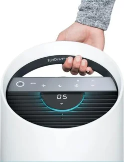 LEITZ Luftreiniger TruSens Z-2000 Weiß/silber -De'Longhi || Rowenta Verkaufsgeschäft 04bebf14fca28f5800b33f80771c77ff