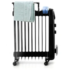 Ölradiator 2500W Energiesparend 11 Rippen Mit Wäschetrockner & Luftbefeuchter -De'Longhi || Rowenta Verkaufsgeschäft 0523315507effafefcf724031052ea07