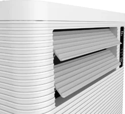 CHiQ 3-in-1 Mobile Klimaanlage CPC07PAP012B Weiß/grau Mit 7000 BTU / 2,02 KW, Für Ca. 25 M², 320 M³ Pro Stunde, Auto Air Swing Funktion -De'Longhi || Rowenta Verkaufsgeschäft 053805c823401925891344e9803887df