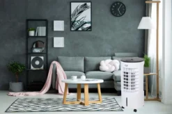 Adler Echos Aircooler 5,5 L Wassertank | 3 Modi Mit Fernbedienung -De'Longhi || Rowenta Verkaufsgeschäft 05f63fd656a8014104b5e4921c8c97b6