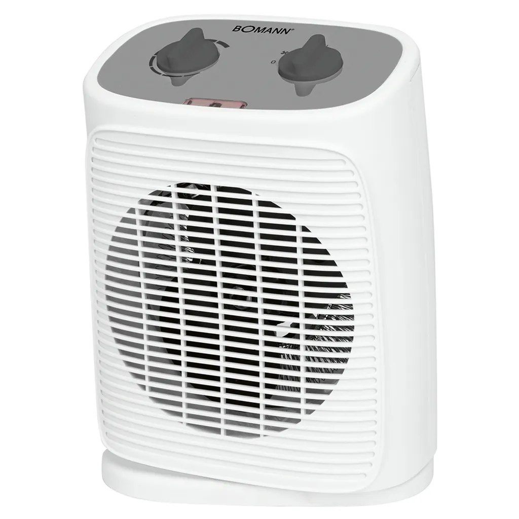 BOMANN Heizlüfter HL 6041 CB Weiß Heizgerät Elektroheizer Heater 2000 Watt 3 BOMANN Heizlüfter HL 6041 CB Weiß Heizgerät Elektroheizer Heater 2000 Watt