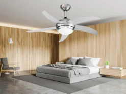 Tristar Deckenventilator VE-5815 50W 112cm Grau -De'Longhi || Rowenta Verkaufsgeschäft 06b35d938be3f7bb563a86813d9fc7d9