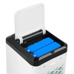 Monzana Luftkühler MZ401 3in1 4l Inkl 3 Stufen Ventilator Luftkühler Luftbefeuchter Ionisator Aircooler Klimagerät -De'Longhi || Rowenta Verkaufsgeschäft 07bebe56f1bfcbf70c292f1cfec23250