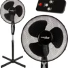 Standventilator Mit Fernbedienung 40 Watt 3 Geschwindigkeitsstufen 40cm Niedriger Oszillation Bodenventilator Windmaschine 7,5h Timer Schwarz 1 Standventilator Mit Fernbedienung 40 Watt 3 Geschwindigkeitsstufen 40cm Niedriger Oszillation Bodenventilator Windmaschine 7,5h Timer Schwarz -De'Longhi || Rowenta Verkaufsgeschäft 07e7c2c58a6b07c57dd56297d9633648