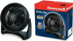Honeywell HT-900E Kraftvoller Und Geräuscharmer Turbo-Ventilator, Schwarz 19 Honeywell HT-900E Kraftvoller Und Geräuscharmer Turbo-Ventilator, Schwarz -De'Longhi || Rowenta Verkaufsgeschäft 0826a67e2c4b5479db24059316c32baa