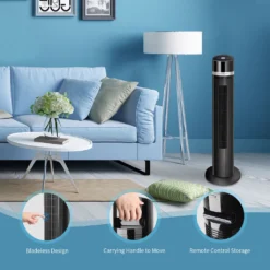 Aigostar Turmventilator, Leise Mit Fernbedienung, 35W, 60° Oszillierend, 3 Geschwindigkeitsstufen, 7 Stunden Timer, Säulenventilator Mit Speicher Funktion, 103cm Standventilator Tower Fan, Schwarz 11 Aigostar Turmventilator, Leise Mit Fernbedienung, 35W, 60° Oszillierend, 3 Geschwindigkeitsstufen, 7 Stunden Timer, Säulenventilator Mit Speicher Funktion, 103cm Standventilator Tower Fan, Schwarz -De'Longhi || Rowenta Verkaufsgeschäft 08b4e9e893dae16f252b6db6154cec88