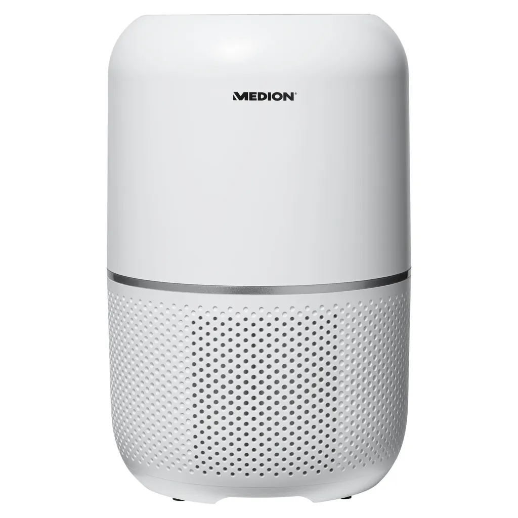 MEDION Luftreiniger Mit HEPA-Filter (H13) (reduziert Verunreinigungen Aerosole Pollen Staub Tierhaare, Bis Zu 34 M², Timer- Und Schlaffunktion, Luftqualitätsanzeige, Touch, 35 Watt, MD 19778) 10 MEDION Luftreiniger Mit HEPA-Filter (H13) (reduziert Verunreinigungen Aerosole Pollen Staub Tierhaare, Bis Zu 34 M², Timer- Und Schlaffunktion, Luftqualitätsanzeige, Touch, 35 Watt, MD 19778) – Bild 8