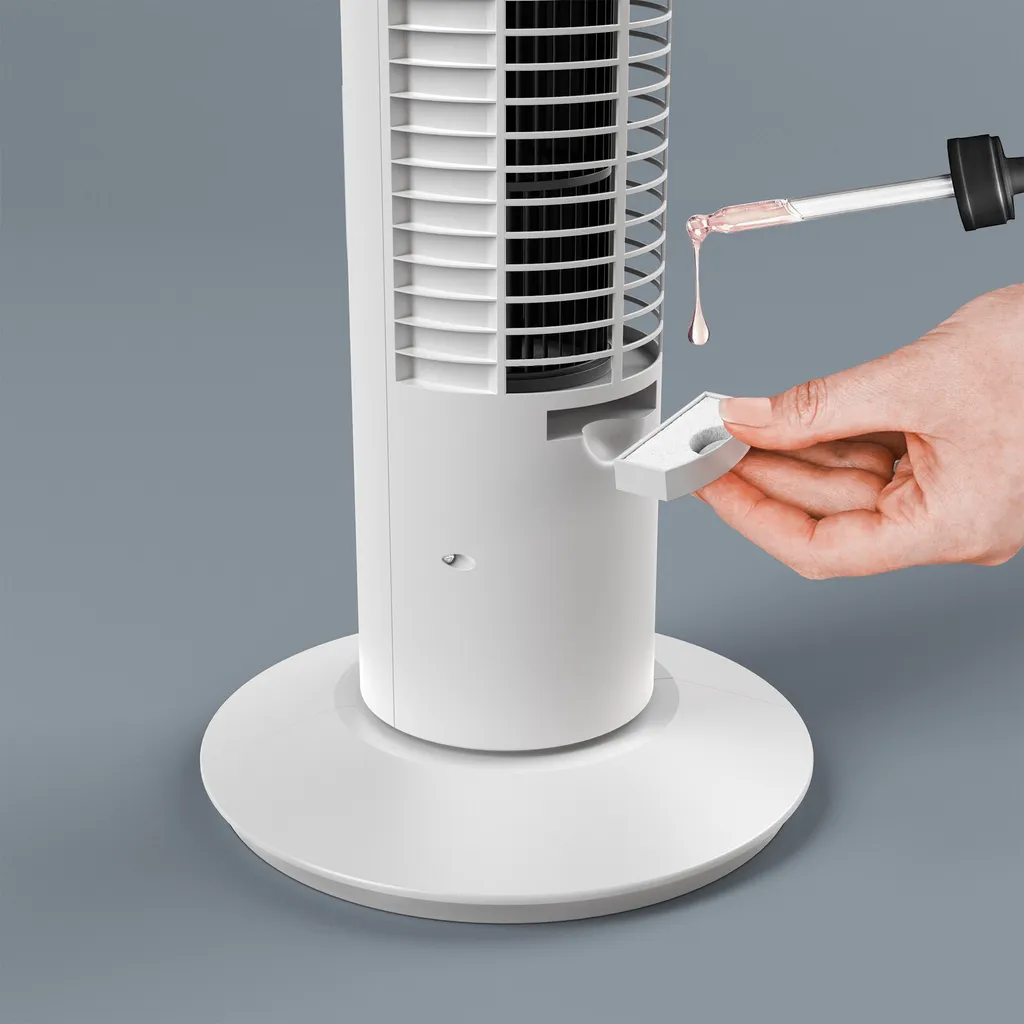 Standventilator Leise 75 Cm Ventilator Säulenventilator Turmventilator Leise Weiß 6 Standventilator Leise 75 Cm Ventilator Säulenventilator Turmventilator Leise Weiß – Bild 4