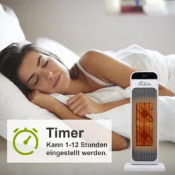 TroniTechnik Heizlüfter TT-PTC-02 Keramik Mit WIFI Und Fernbedienung 2000W -De'Longhi || Rowenta Verkaufsgeschäft 0932ba7b823126c05052afa4a97ca086