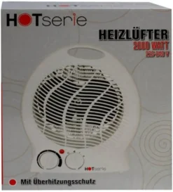 Heizlüfter HOTSerie Weiß 2000 Watt Ventilator Schnellheizer -De'Longhi || Rowenta Verkaufsgeschäft 09ae36cf7602abcfd839663c90fc7182