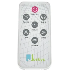 Juskys Mobile Klimaanlage Mit Fernbedienung, Schwingfunktion & Timer – Klimagerät 65 Watt 76 Cm – Luftkühler 3 Geschwindigkeiten – Weiß 39 Juskys Mobile Klimaanlage Mit Fernbedienung, Schwingfunktion & Timer – Klimagerät 65 Watt 76 Cm – Luftkühler 3 Geschwindigkeiten – Weiß -De'Longhi || Rowenta Verkaufsgeschäft 09b53fa20a55460b982ae64b58bae265