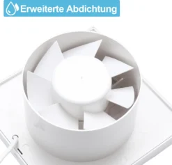 EINFEBEN Badlüfter Einbauventilatoren Küche Wandlüfter Abluftventilatoren Absaugventilatoren Mit Rückflussleitblech 100mm -De'Longhi || Rowenta Verkaufsgeschäft 0a8cbdeadcbd0cb53c7cc23f32b0cc8d