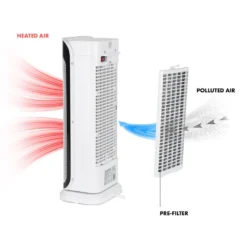 Chaval Heizturm 2.000 W Thermostat Timer Fernbedienung Weiß -De'Longhi || Rowenta Verkaufsgeschäft 0b126538690794082a1cacd79faaa9fe