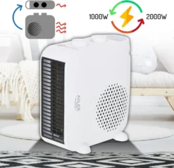 Adler Heizlüfter 3 Stufen Kalt/1000/2000 Watt Liegend Und Stehend Verwendbar Schwarz Thermostat -De'Longhi || Rowenta Verkaufsgeschäft 0b63dde5da05f1e694980da29963708e