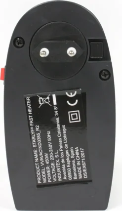 Starlyf® Fast Heater - 400W Tragbare Und Leistungsstarke Steckdosen-Mini-Heizung Schwarz - Original Aus Der TV-Werbung -De'Longhi || Rowenta Verkaufsgeschäft 0b74e971c66a909b2e4ec90661f1dc1a