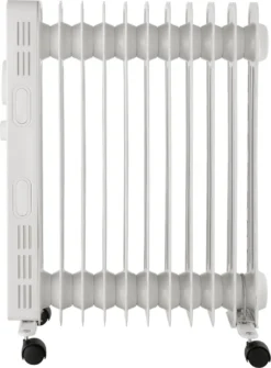 Concept RO3311, Öl-Heizlüfter, Öl, 0,18 M, Indoor, Flur, Weiß