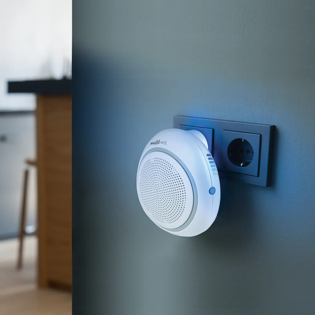 Luftreiniger Ionisator Filter Steckdose UV-Licht Vorfilter 30m² Weiß MAXXMEE 8 Luftreiniger Ionisator Filter Steckdose UV-Licht Vorfilter 30m² Weiß MAXXMEE – Bild 6