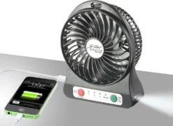 3in1 Akku Tisch-Ventilator Mit Powerbank-Funktion + Leuchte / Lampe 1.800 MAh Auto Camping 10 3in1 Akku Tisch-Ventilator Mit Powerbank-Funktion + Leuchte / Lampe 1.800 MAh Auto Camping -De'Longhi || Rowenta Verkaufsgeschäft 0c650cefa8ba69521fbd9bd4a0491927