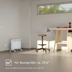 STIEBEL ELTRON Neue Elektroheizung Standgerät Für Ca. 25 M², , Konvektor-Heizung Mit Einfacher Regelung, 2 KW, Energiesparend, Rollen, 204450 11 STIEBEL ELTRON Neue Elektroheizung Standgerät Für Ca. 25 M², , Konvektor-Heizung Mit Einfacher Regelung, 2 KW, Energiesparend, Rollen, 204450 -De'Longhi || Rowenta Verkaufsgeschäft 0e0f228a33699f561719ef8212d945e6