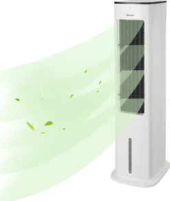 Midea Europe Luftkühler AC100-20ARB Weiss 0MB 13 Midea Europe Luftkühler AC100-20ARB Weiss 0MB -De'Longhi || Rowenta Verkaufsgeschäft 0e5e9a2ae370ec75f50c5fc5d61c8b0a