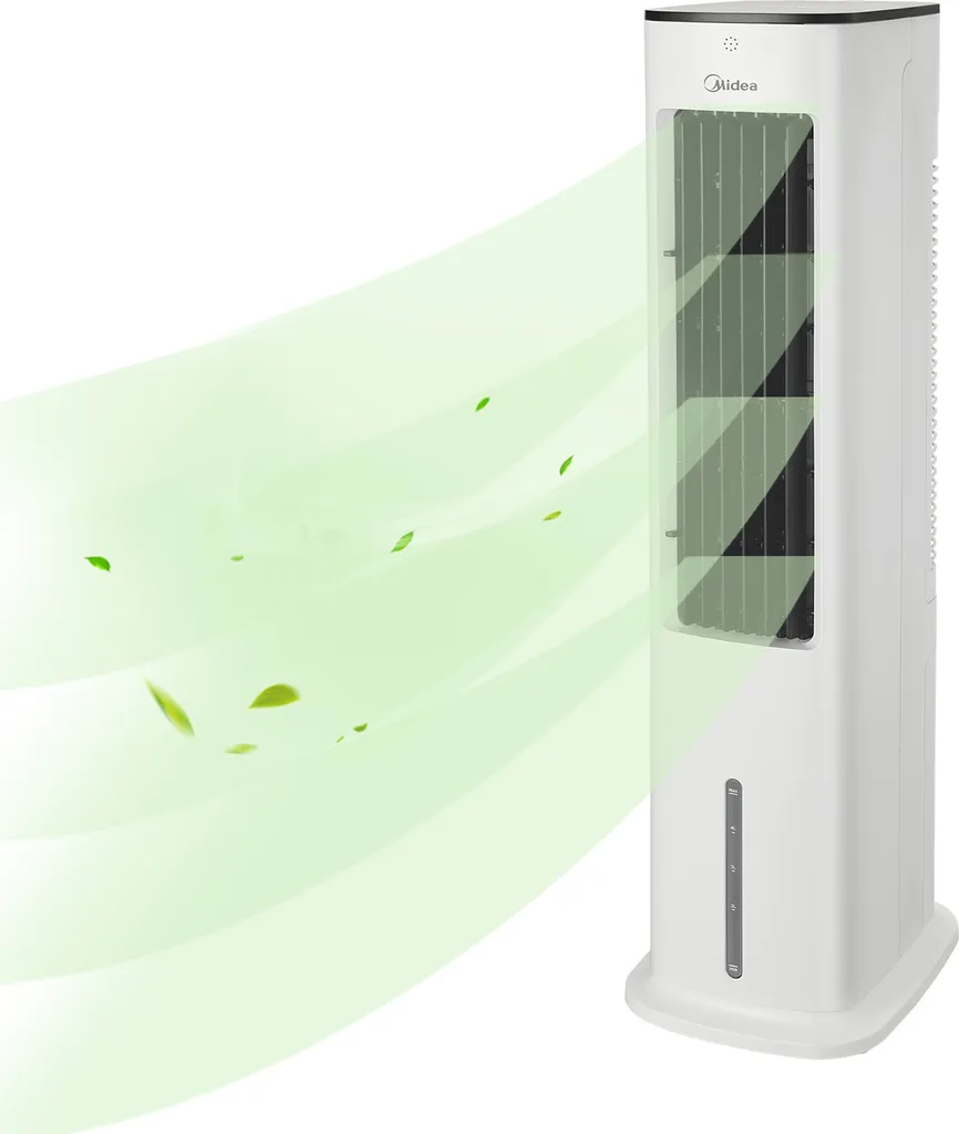 Midea Europe Luftkühler AC100-20ARB Weiss 0MB 4 Midea Europe Luftkühler AC100-20ARB Weiss 0MB – Bild 2