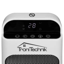 TroniTechnik Heizlüfter TT-PTC-02 Keramik Mit WIFI Und Fernbedienung 2000W -De'Longhi || Rowenta Verkaufsgeschäft 0e7f2a195a139f4cd0ee74458063a891