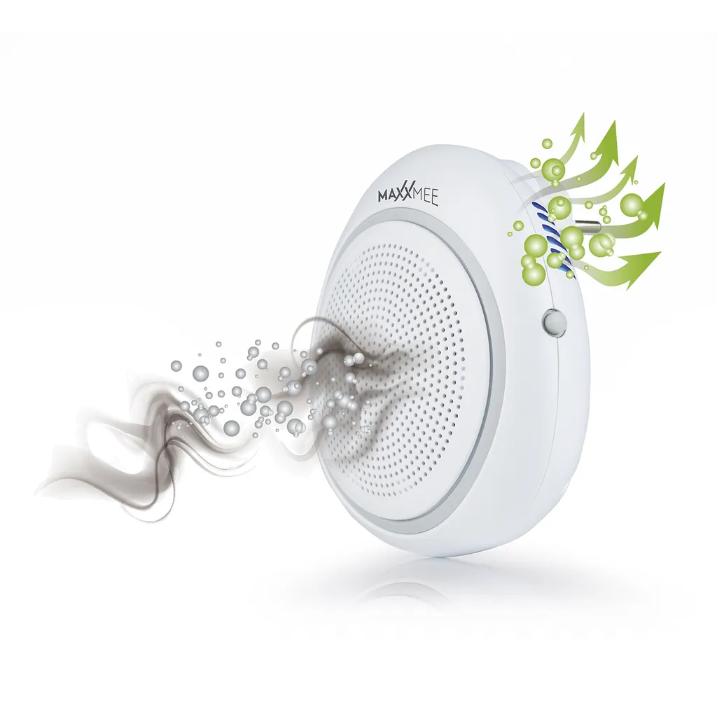 Luftreiniger Ionisator Filter Steckdose UV-Licht Vorfilter 30m² Weiß MAXXMEE 6 Luftreiniger Ionisator Filter Steckdose UV-Licht Vorfilter 30m² Weiß MAXXMEE – Bild 4