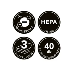 Luftreiniger Ionisator Filter Steckdose UV-Licht Vorfilter 30m² Weiß MAXXMEE 27 Luftreiniger Ionisator Filter Steckdose UV-Licht Vorfilter 30m² Weiß MAXXMEE -De'Longhi || Rowenta Verkaufsgeschäft 101623ea002a3e2ee8947900494adb5c