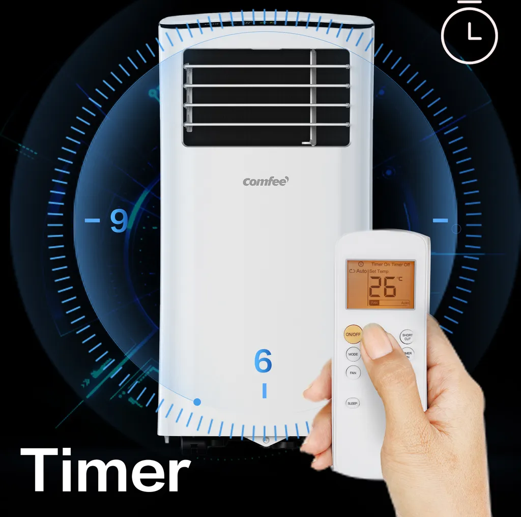 Midea Europe Comfee MPPH-09CRN7 - Klimaanlage - Mobil Midea Europe 19 Midea Europe Comfee MPPH-09CRN7 - Klimaanlage - Mobil Midea Europe – Bild 17