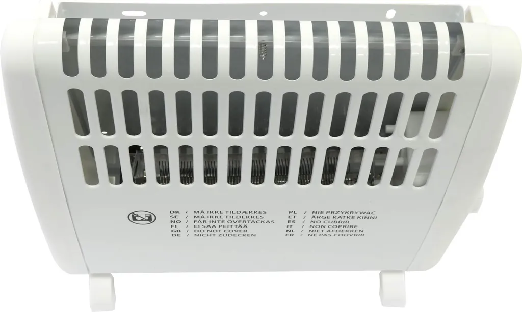 Frostwächter Elektrisches Konvektionsheizgerät, Weiß, 450W 8 Frostwächter Elektrisches Konvektionsheizgerät, Weiß, 450W – Bild 6