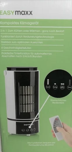 EASYmaxx Mobile Mini-Klimaanlage - Zum Kühlen Oder Wärmen 29 EASYmaxx Mobile Mini-Klimaanlage - Zum Kühlen Oder Wärmen -De'Longhi || Rowenta Verkaufsgeschäft 116ae8018c88b97e2b05d04a7606fcf2