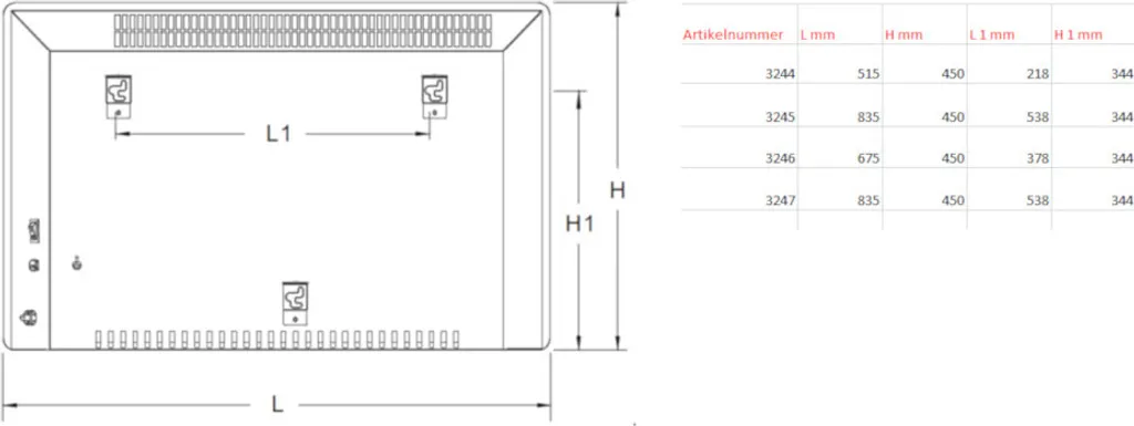 NEO TOOLS Heizpaneel Konvektorheizung WIFI 2000 W, IP24 13 NEO TOOLS Heizpaneel Konvektorheizung WIFI 2000 W, IP24 – Bild 11