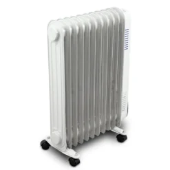 Rohnson Elektrischer Ölradiator R-2511-16, 2500W 11 Rippen Weiß 8 Rohnson Elektrischer Ölradiator R-2511-16, 2500W 11 Rippen Weiß -De'Longhi || Rowenta Verkaufsgeschäft 11856372c3ae3c55f1d4ea552ed4db8b