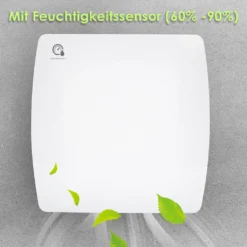 EINFEBEN Badlüfter Einbauventilatoren 150mm Feuchtesensor Timer CE Ventilator Mit Rueckflussleitblech Wandluefter -De'Longhi || Rowenta Verkaufsgeschäft 11df0ede50af6b70527a8ad6ac8ed2b2