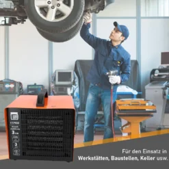 BTEC Keramik Elektroheizer 3 KW, Heizlüfter, Bauheizer, Frostwächter -De'Longhi || Rowenta Verkaufsgeschäft 124f01ac57d87e5495da16967f8fd0e2