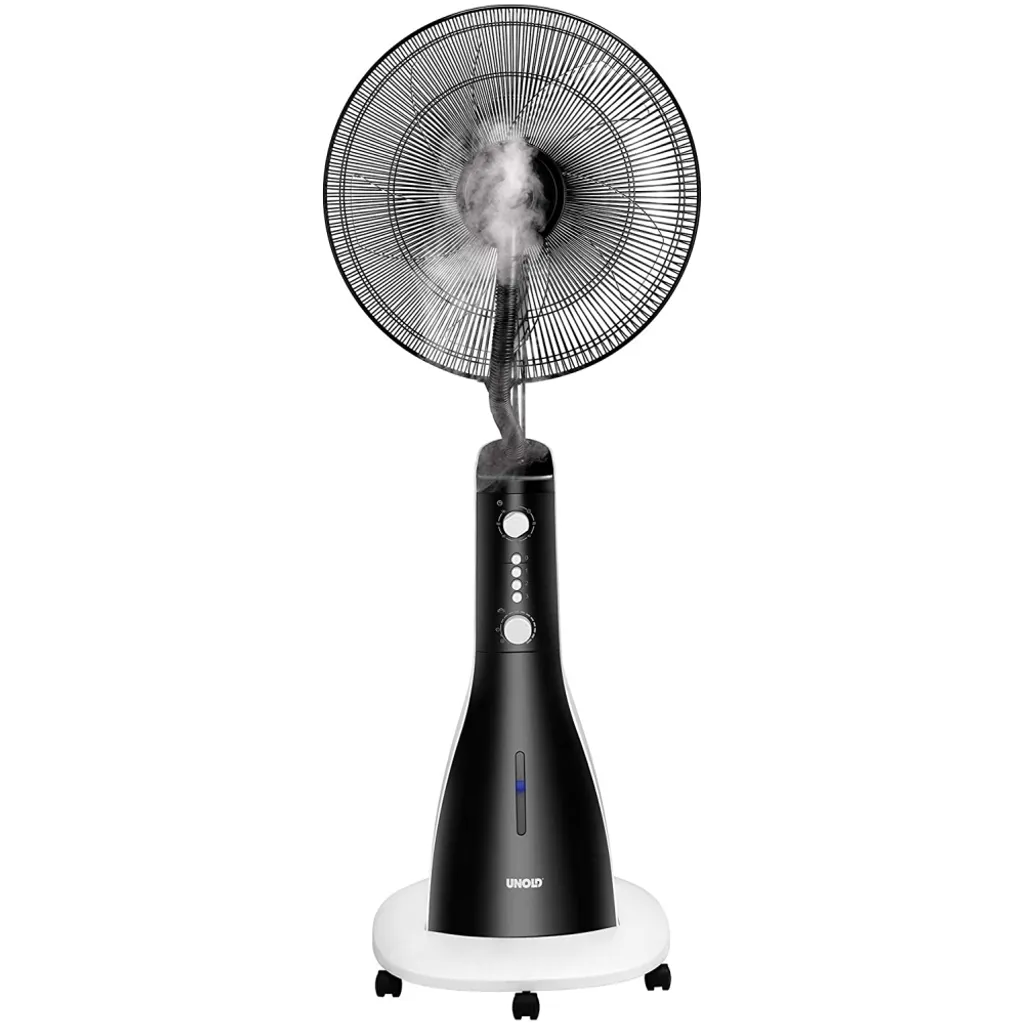 Unold Standventilator Nebula Wh/bk 4 Unold Standventilator Nebula Wh/bk – Bild 2