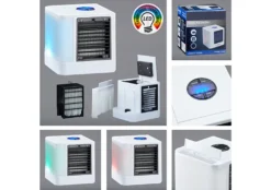 Cepewa Mini Klimaanlage,USB Stromanschluß,Luftkühler,7 LED Farbstufen -De'Longhi || Rowenta Verkaufsgeschäft 12896a5ccb4e746f8df2c4b9e0467926