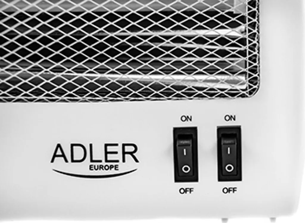 Adler Heater AD 7709 Halogen-Heizstrahler, 800 W, Anzahl Leistungsstufen 2, Weiß 15 Adler Heater AD 7709 Halogen-Heizstrahler, 800 W, Anzahl Leistungsstufen 2, Weiß – Bild 13