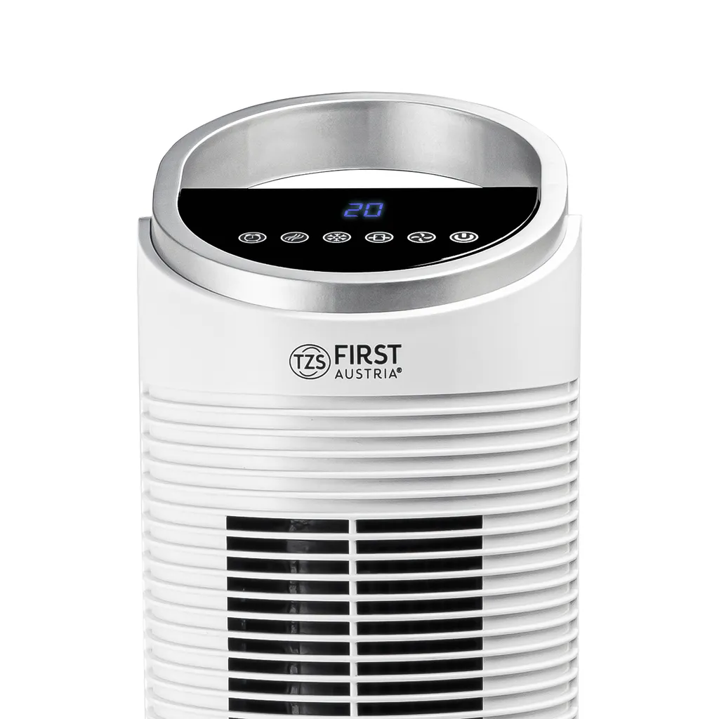 TZS First Austria FA-5560-4 Aircooler Silent Tower Lüfter Stehend - 60W - Weiß 18 TZS First Austria FA-5560-4 Aircooler Silent Tower Lüfter Stehend - 60W - Weiß – Bild 16