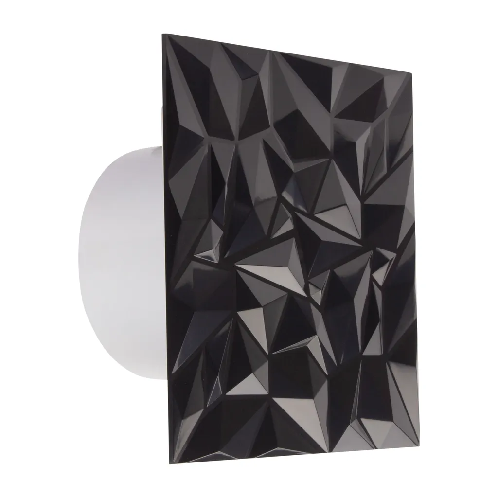 Badlüfter Wohnraumlüfter Badventilator Lüfter Bad Ventilator Badezimmer Wandlüfter Rückstauklappe Belüftung Abluft Zuluft Diamant Panel Anthrazit Ø 100 Mm Standard 3 Badlüfter Wohnraumlüfter Badventilator Lüfter Bad Ventilator Badezimmer Wandlüfter Rückstauklappe Belüftung Abluft Zuluft Diamant Panel Anthrazit Ø 100 Mm Standard