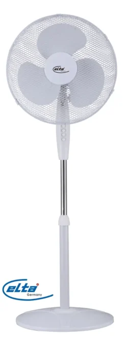 Elta Standventilator 45W Weiß Ventilator Oszillation 122cm Lüfter Luftkühler 10 Elta Standventilator 45W Weiß Ventilator Oszillation 122cm Lüfter Luftkühler -De'Longhi || Rowenta Verkaufsgeschäft 1592f33585fc53ce69bf977033695e39