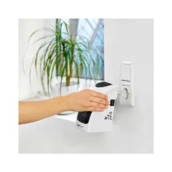 Clatronic HL 3738 Mobiler Steckdosen-Heizlüfter Mit 2 Gebläsestufen, Hochwertiges PTC-Heizelement, LED-Display-und Kontrollleuchte -De'Longhi || Rowenta Verkaufsgeschäft 15cf7ba154be574b0b4c8502bed59744